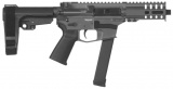 CMMG Banshee 300 Pistol MkGs - 9 x 19, RDB, na zásobníky Glock, šedá