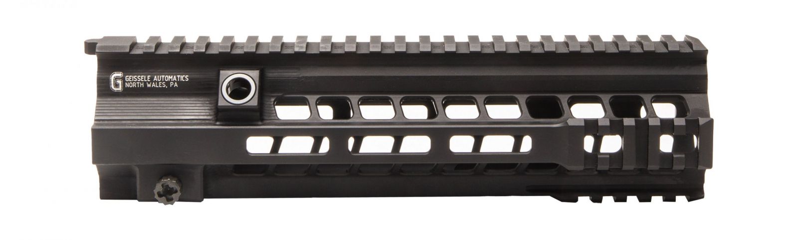 Předpažbí Geissele Super Modular MK15 - 10,5", M-LOK, černé, pro HK416