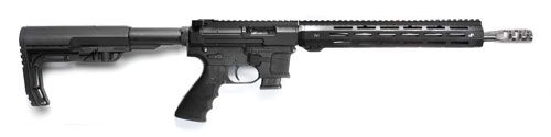 Samonabíjecí puška JP-5 Steel Challenge Carbine - 14,5", 9 x 19 mm