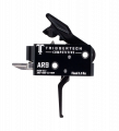 Spoušť TriggerTech AR9 Competetive - rovná, černá