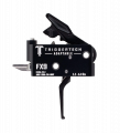 Spoušť TriggerTech FX9 Adaptable - rovná, černá