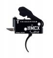 Spoušť TriggerTech SIG MCX Adaptable - zaoblená, černá