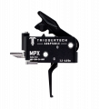 Spoušť TriggerTech SIG MPX Adaptable - rovná, černá
