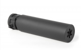 Ase Utra Sound Suppressor DUAL556-BL - .223/5.56, Black Cerakote