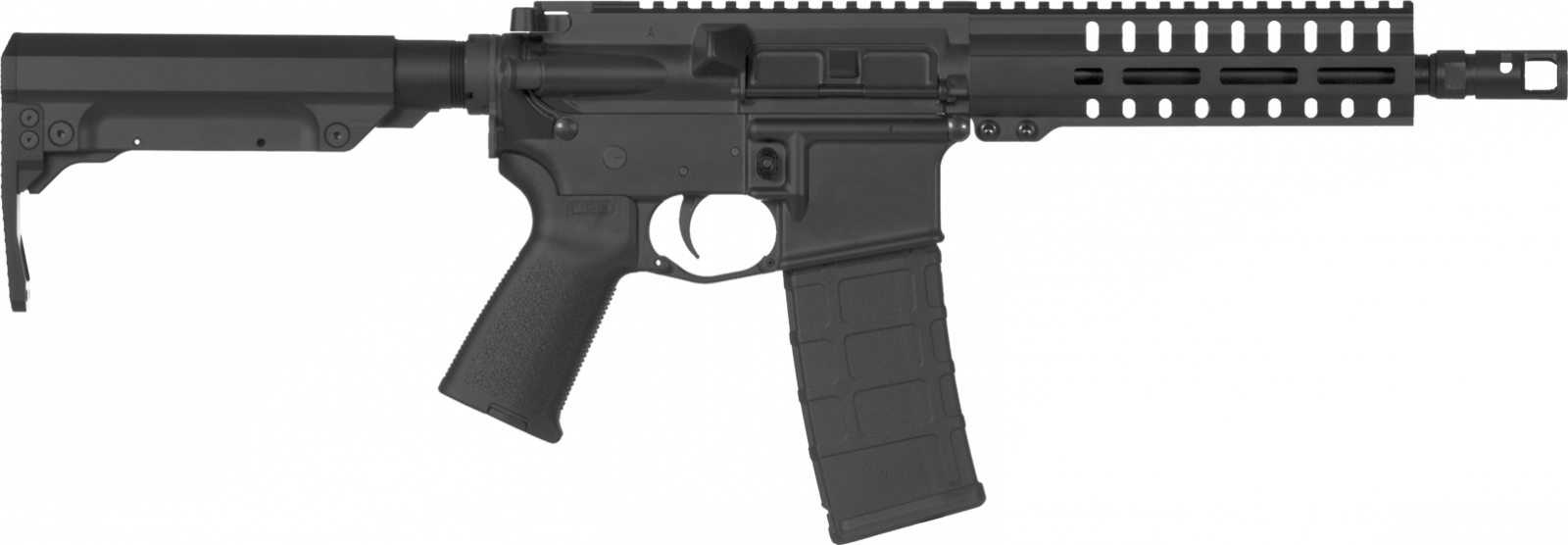 CMMG Banshee 200 Rifle Mk4 - 9 x 19, RDB, barva černá (hard elox)