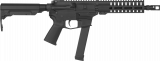 CMMG puška Banshee 200 Mk4 - 9 x 19, černá, na zásobníky Glock
