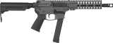 CMMG puška Banshee 200 Mk4 - 9 x 19, šedá, na zásobníky Glock
