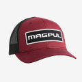 Magpul kšiltovka Wordmark Patch Trucker - univerzální velikost, červeno-černá