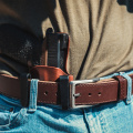 Magpul opasek Tejas Gun Belt El Original - tmavě hnědý, šířka 3.8 cm, délka 81 cm