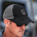 Mapul kšiltovka Icon Pactch Garment Washed Trucker Hat - černá