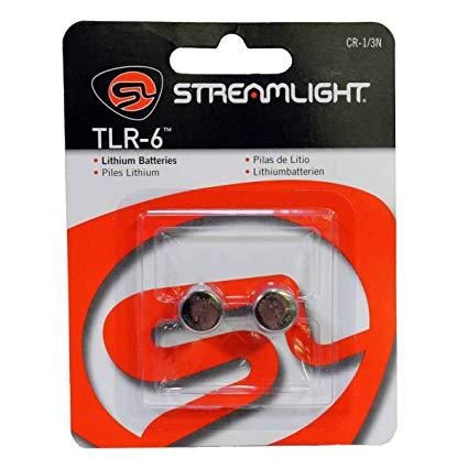 Streamlight CR 1/3N Lithium Batteries