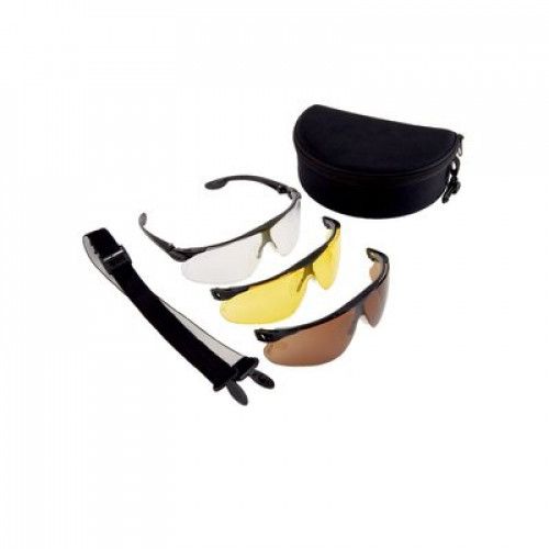 3M Peltor Maxim Ballistic Tac Pack Set brýlí - čiré, žluté, bronzové