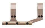 Aero Precision Prodloužená předsazená odlehčená montáž puškohledu – 30 mm tubus, FDE cerakote