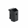 Ghost Služební otáčecí holster pro dvouřadý zásobník na pistoli - černý