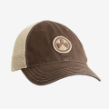 Mapul kšiltovka Icon Pactch Garment Washed Trucker Hat - hnědá / khaki