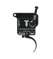 Spoušť TriggerTech Rem700 Special Pro - zaoblená, černá, pro leváky
