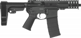 CMMG Banshee 300 Pistol Mk4 - 9 x 19, RDB, conversion mags, graphite black