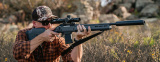 Magpul pažba Hunter American pro Ruger American Predator a Ranch - short action, STANAG, černá