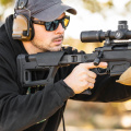 Magpul pažba Pro 700 Lite SA pro klikovku Remington 700 Short Action - pevná, černá