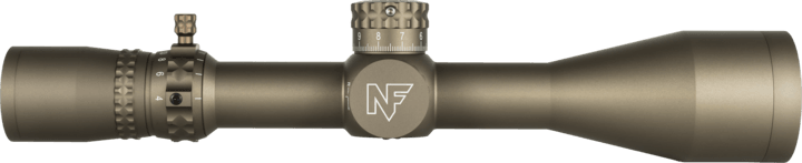 Nightforce NX8 4-32x50mm, F1, Mil-XT, FDE