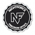 Nightforce patch (nášivka) Medaillon - PVC