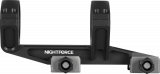 Nightforce předsazená montáž UltraMount - 34 mm, výška 39 mm, černá