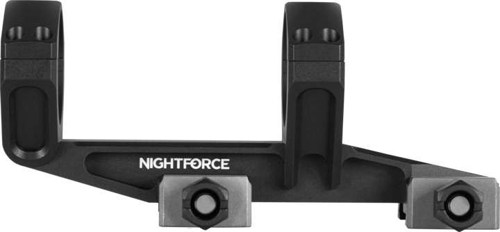 Nightforce předsazená montáž UltraMount - 34 mm, výška 39 mm, černá