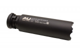 Ase Utra Sound Suppressor DUAL762-S-BL Gen2 - .308/7.62, Black Cerakote