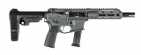 Christensen Arms "pistole" samonabíjecí CA9MM - 9x19, 7,5, 1:10, karbonová hlaveň, šedá
