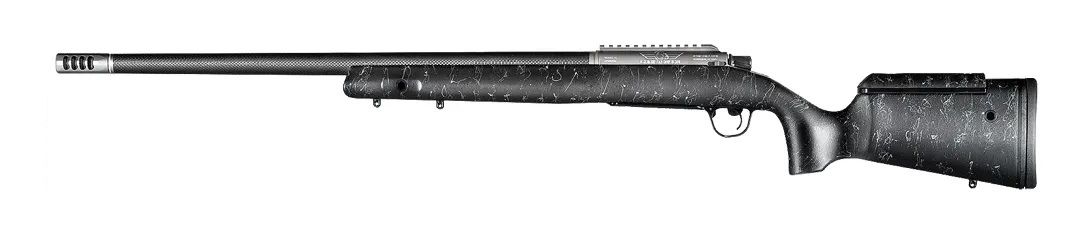 Christensen Arms puška opakovací ELR - 6,5 PRC, 26, 1:8, karbonová hlaveň, černá se vzorem