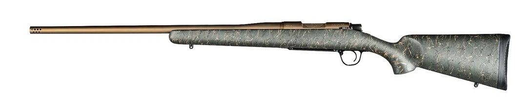Christensen Arms puška opakovací Mesa - 6,5 Creedmoor, 22, 1:8, zelená se vzorem