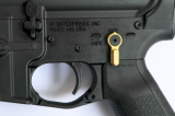 JP puška samonabíjecí JP-15 - .223 Rem, 18, zlaté doplňky