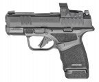 Springfield Armory micro-compact pistole Hellcat - černá, 9x19, 3, optic-ready, kolimátor Hex WASP