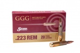 GGG-223-77   GGG náboj .223 REM - HPBT 77grn