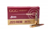 GGG 223REM 69grn HPBT Sierra MatchKing