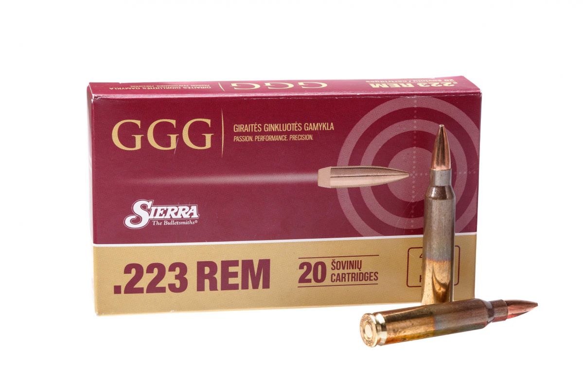 GGG 223REM 69grn HPBT Sierra MatchKing