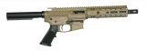 Aero Precision pistole EPC-9 - 9x19, 8.3, M-LOK (bez pažby a nat. páky), A2 pažbička, FDE
