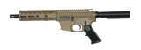Aero Precision Pistol EPC-9 - 9x19, 8.3", M-LOK (w/o stock and ch. handle), A2 grip, FDE