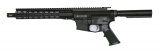 Aero Precision puška EPC-9 - 9x19, 11", M-LOK (bez pažby a nat. páky), A2 pažbička