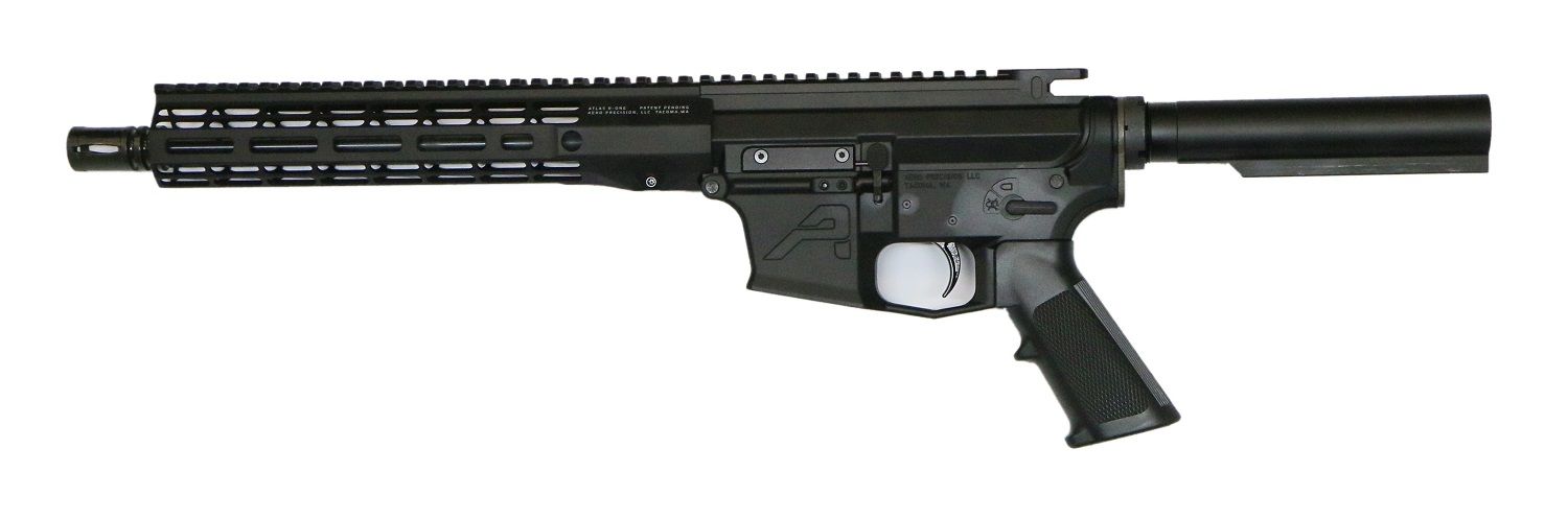 Aero Precision puška EPC-9 - 9x19, 11, M-LOK (bez pažby a nat. páky), A2 pažbička