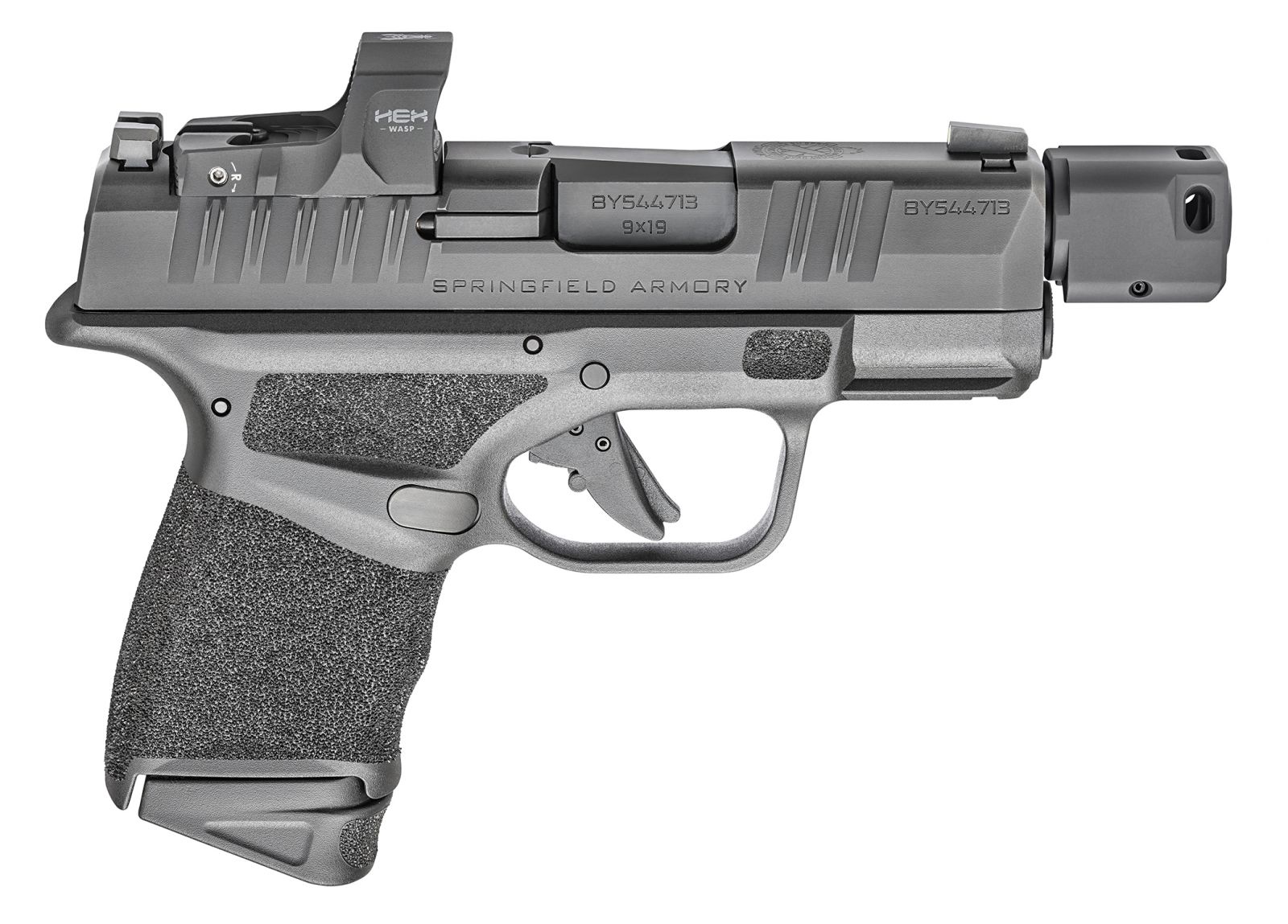 Springfield Armory pistole Hellcat RDP Micro-compact - 9x19, 3.8, s kolimátorem HEX WASP