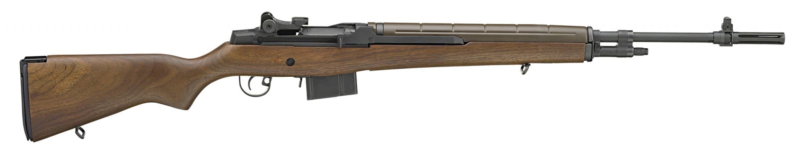 Springfield Armory puška samonabíjecí M1A Loaded - 22", .308 Win, dřevo