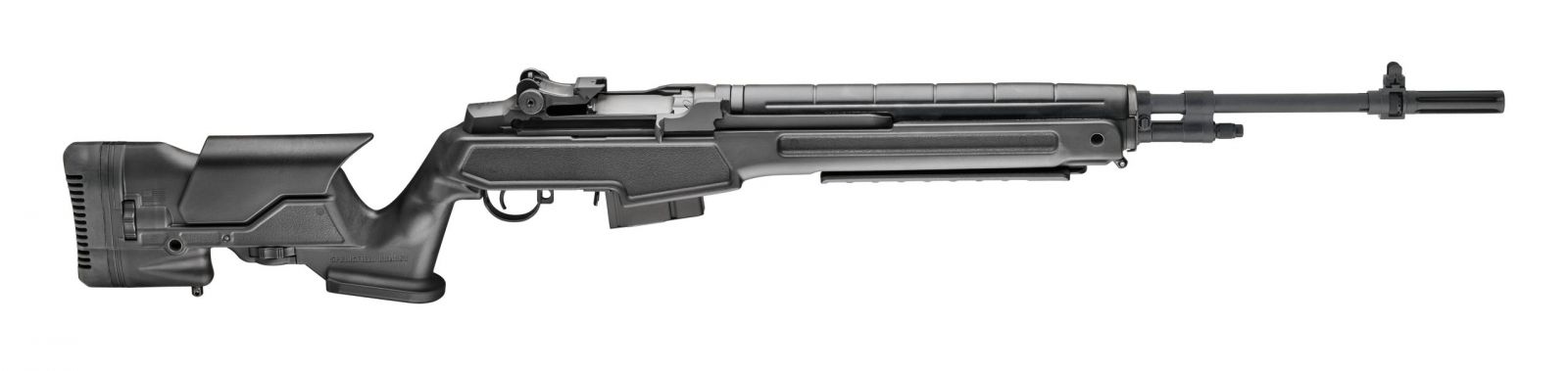 Springfield Armory puška samonabíjecí M1A Loaded Precision - 22, .308 Win, černý kompozit
