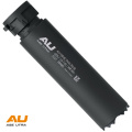 Ase Utra Sound Suppressor DUAL762-BL Gen2 - .308/7.62, Black Cerakote