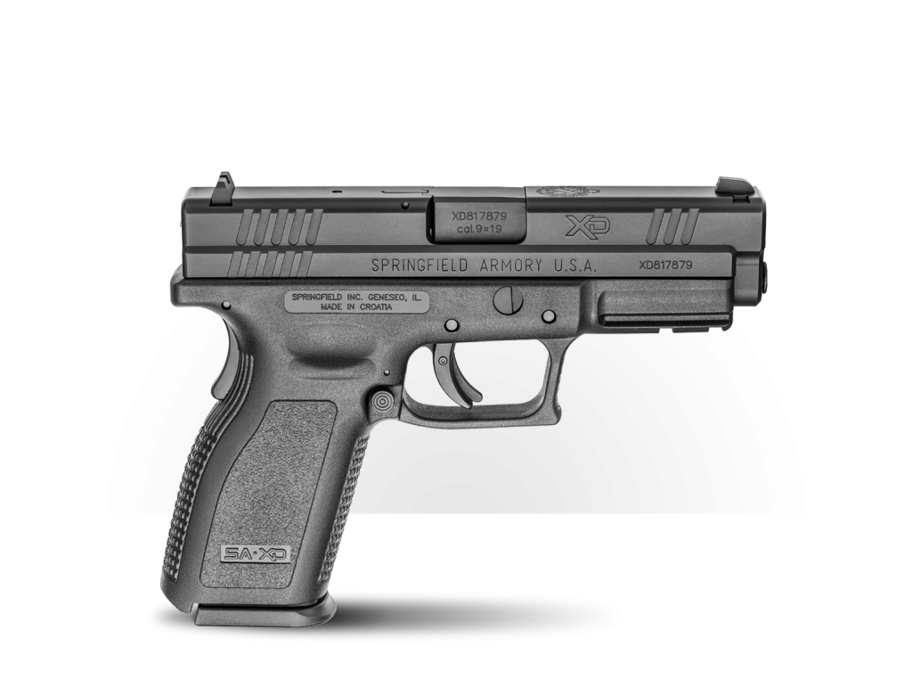 Springfield Armory pistole Defend Your Legacy XD Service Model - 9x19, 4, černá