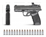 Springfield Armory pistole Hellcat PRO OSP - černá, 9x19, 3,7