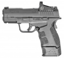 Springfield Armory pistole samonab. XD-S MOD.2 OSP, 3,3, 9x19, jednořadová, kolimátor Crimson Trace