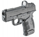 Springfield Armory pistole samonab. XD-S MOD.2 OSP, 3,3, .45 ACP, jednořadová, kolim. Crimson Trace