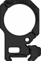 Spuhr Montáž pro puškohled s tubusem 34 mm, výška 38 mm, sklon 3 MRAD, Gen3