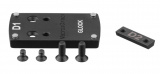Vector Optics adaptér pro montáž kolimátoru na pistole Glock
